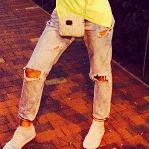 Mango distressed jeans - Picture 4 of 8